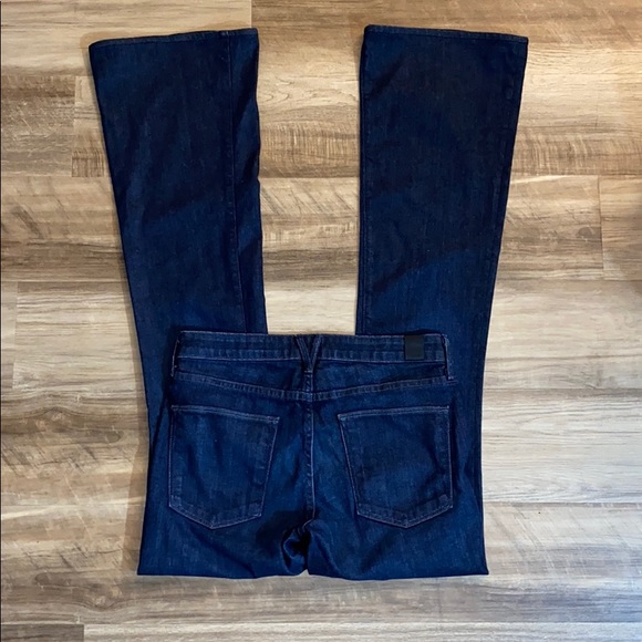Women’s VINCE Sophia flare jeans 27 - Picture 8 of 8